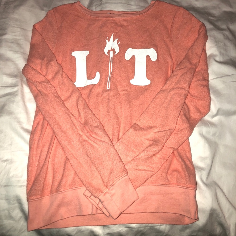 LIT boatneck sweater